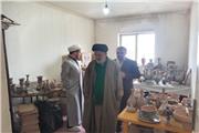 بازدید ودیدار حجت الاسلام والمسلمین سید حسن فاضلیان از قرارگاه مردمی شهیدحمید هاشمی